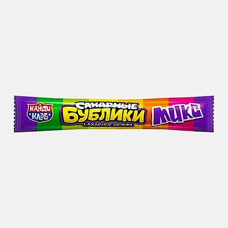 Драже Сахарные бублики микс Канди Клаб 20г фото 2