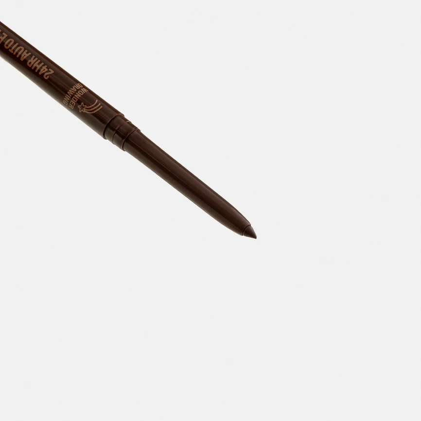 Гелевый карандаш для глаз Holika Holika Wonder Drawing 24HR Autoeyeliner 02 Brown коричневый фото 3