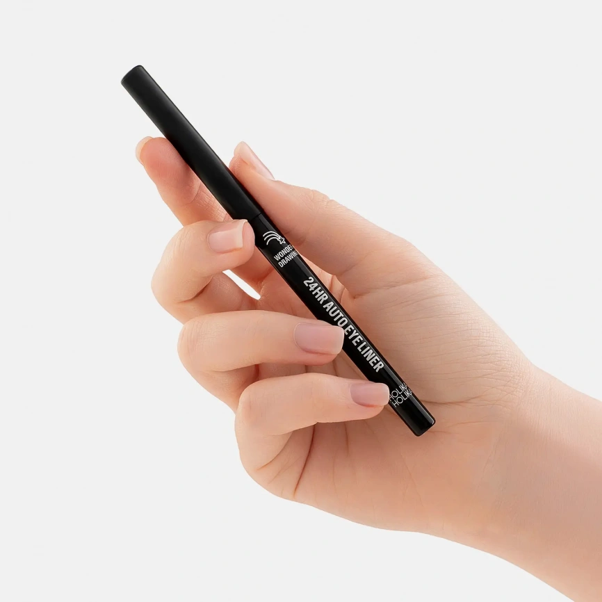 Гелевый карандаш для глаз Holika Holika Wonder Drawing 24HR Autoeyeliner 01 Black тон 01 черный фото 2