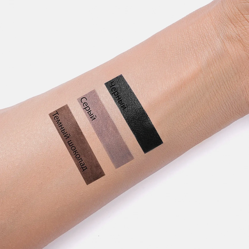 Карандаш для глаз Eva Mosaic Eye Color Make Up Черный фото 5