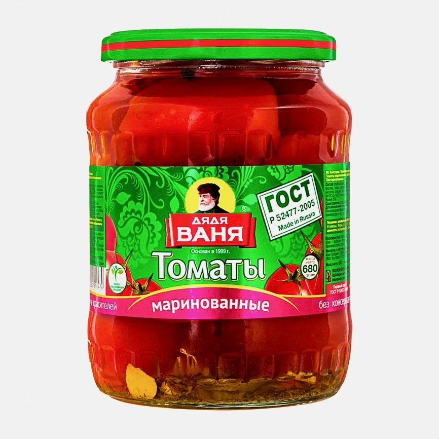 Томаты Кубань продукт маринованные 1800г фото 3