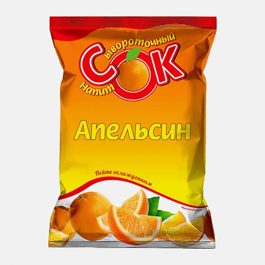 Напиток сывороточный Калория с соком апельсина 900мл фото 2
