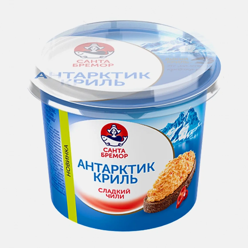 Паста Санта Бремор Антарктик Криль сладкий чили 150г фото 1