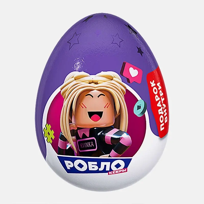 Шоколадное яйцо с игрушкой Шоки-Токи 20г фото 3