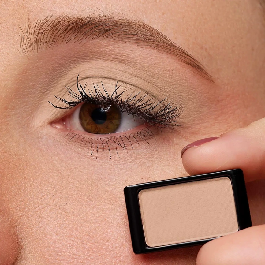 Тени для век матовые тон 514 Eyeshadow Matt Artdeco фото 4