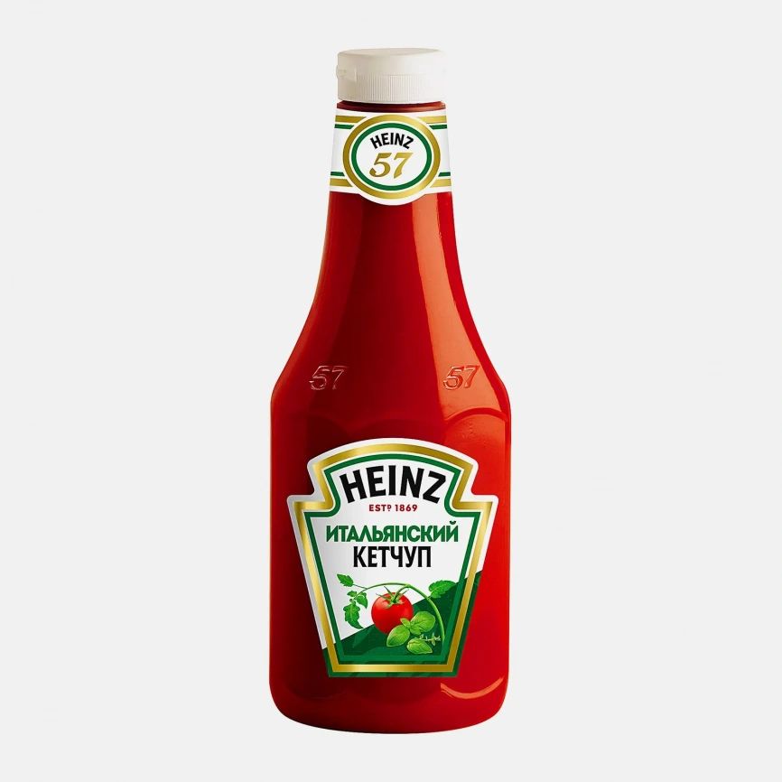Кетчуп Итальянский Heinz 800г фото 1