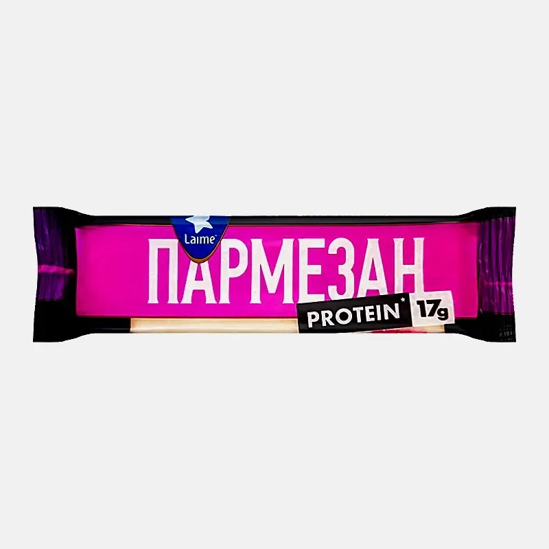 Сыр Пармезан протеиновый выдержанный Laime 40% 50г фото 1