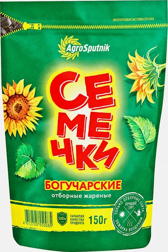Семечки Богучарские жареные 150г фото 1