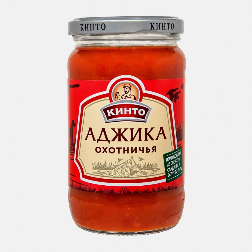 Аджика Охотничья Кинто 360г фото 2