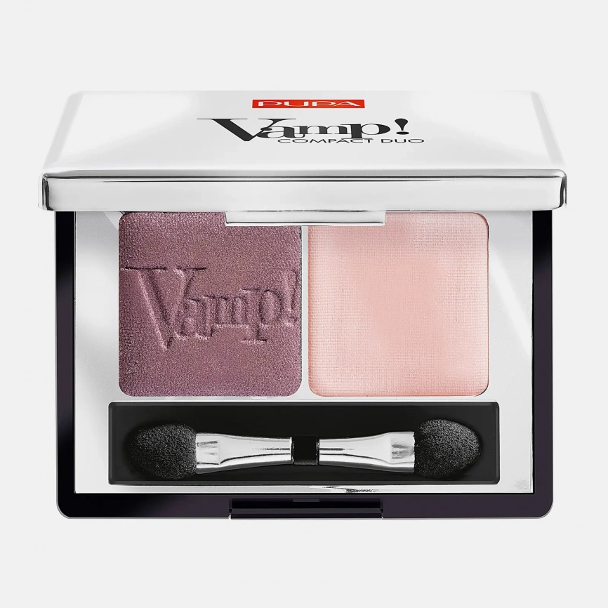 Тени компактные для век Pupa Vamp двойные 003 фото 1