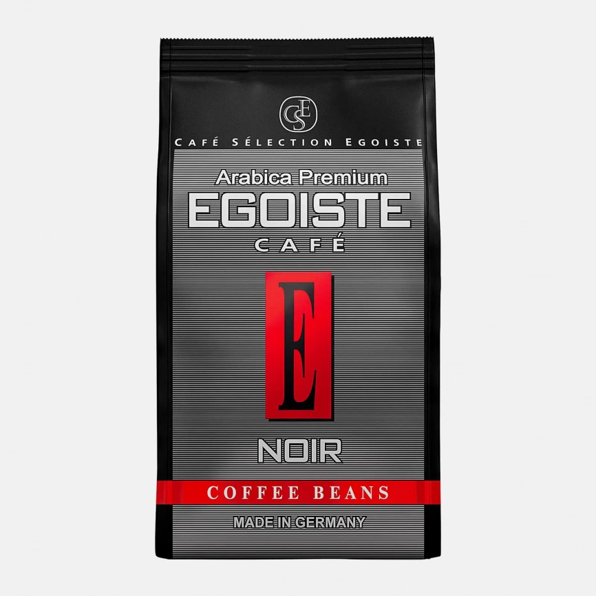 Кофе в зернах Egoiste Noir 250г фото 1