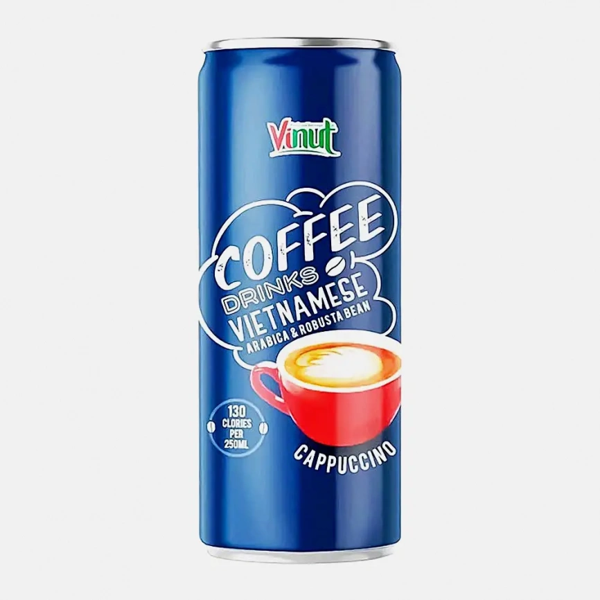 Кофейный напиток Vinut Cappuccino 250мл фото 1