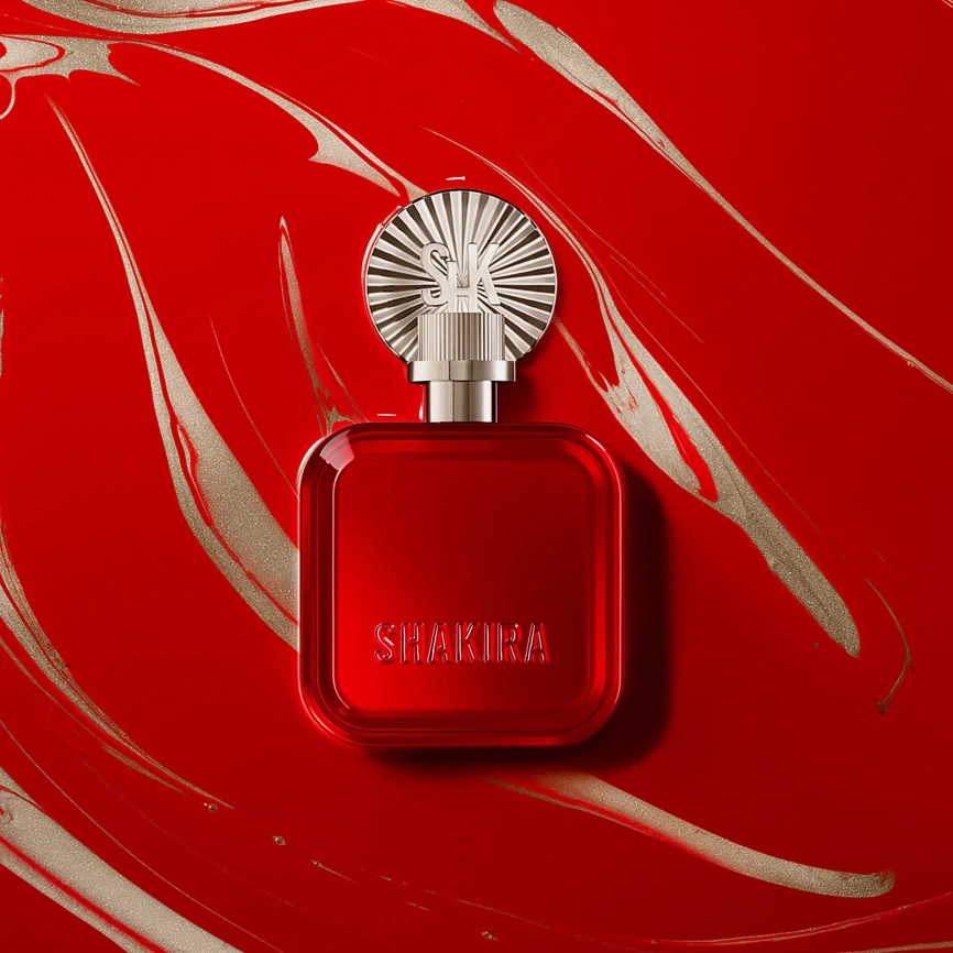 Парфюмерная вода Rojo Shakira женская 50мл фото 4