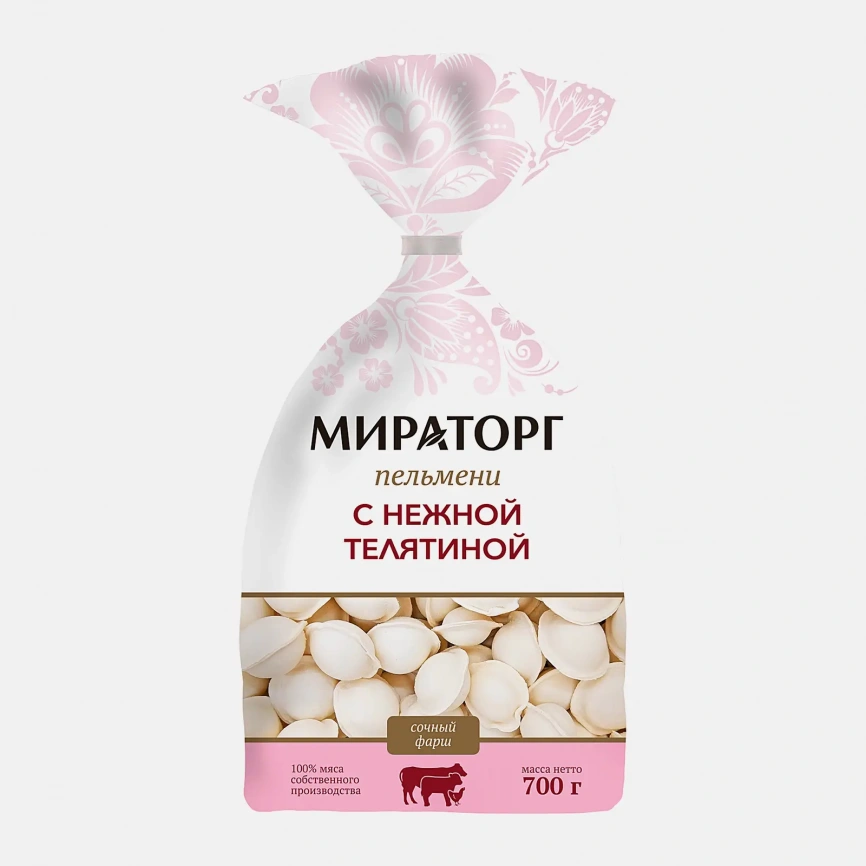 Пельмени Умельцево Столичные курица-говядина-свинина 500г фото 2