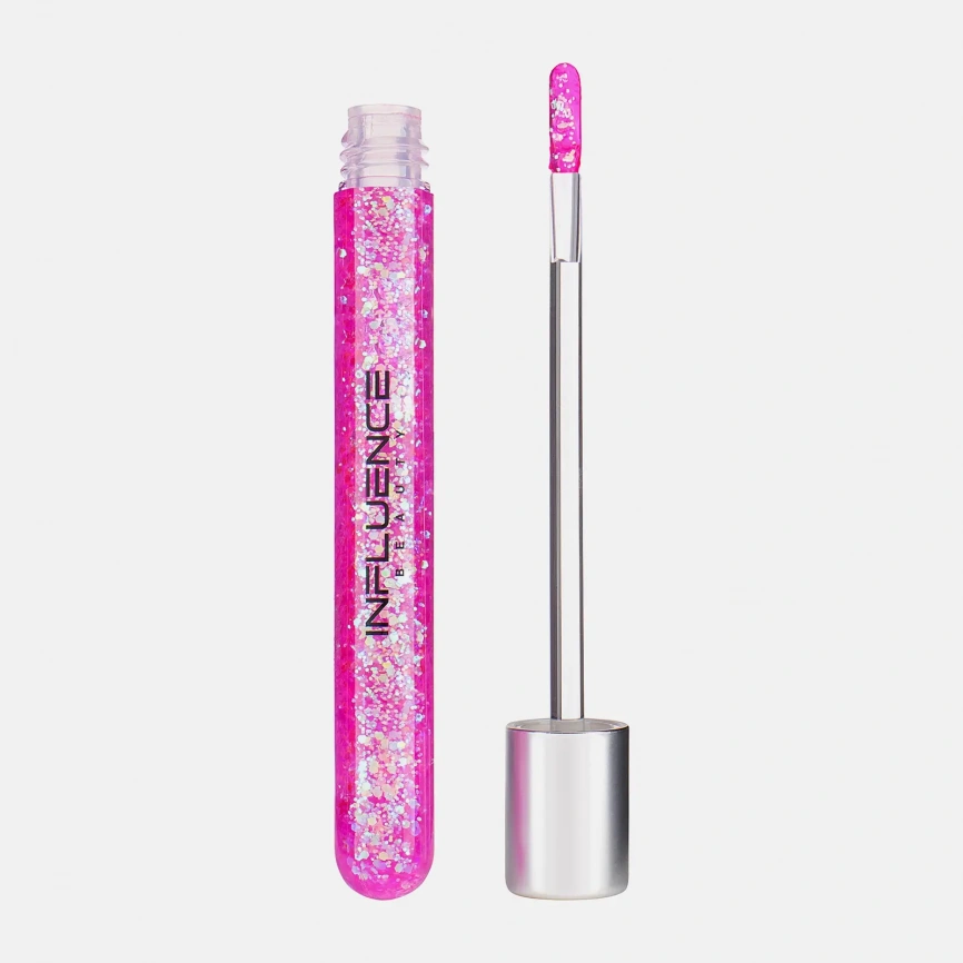 Глиттер Influence Beauty Glitter Dose на гелевой основе тон 04 фото 1