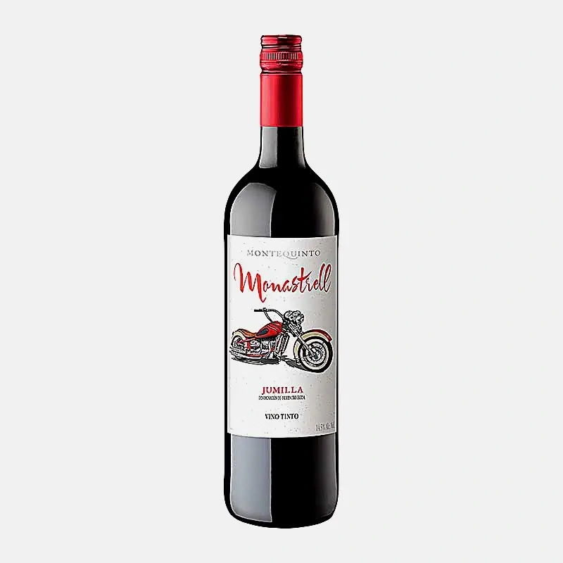 Вино Montequinto Monastrell красное полусухое 13.5% 750мл фото 1