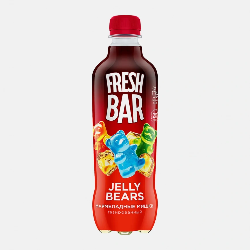 Напиток Fresh Bar Jelly Bears 480мл фото 1