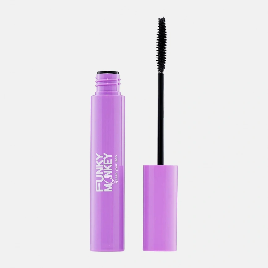 Термостойкая тушь для ресниц  Splash Your Lash Funky Monkey тон 01 фото 1