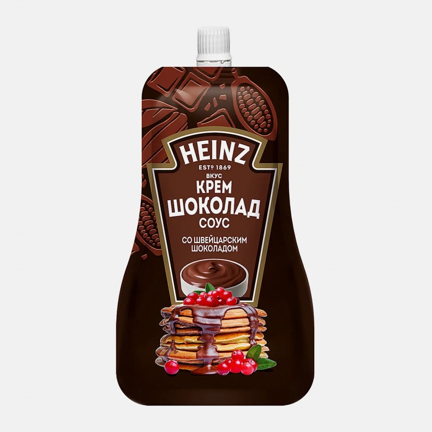 Соус Крем-Шоколад Heinz 200г фото 1
