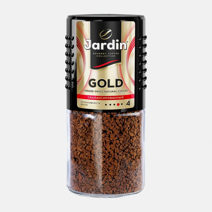 Кофе растворимый Jardin Gold 95г фото 1