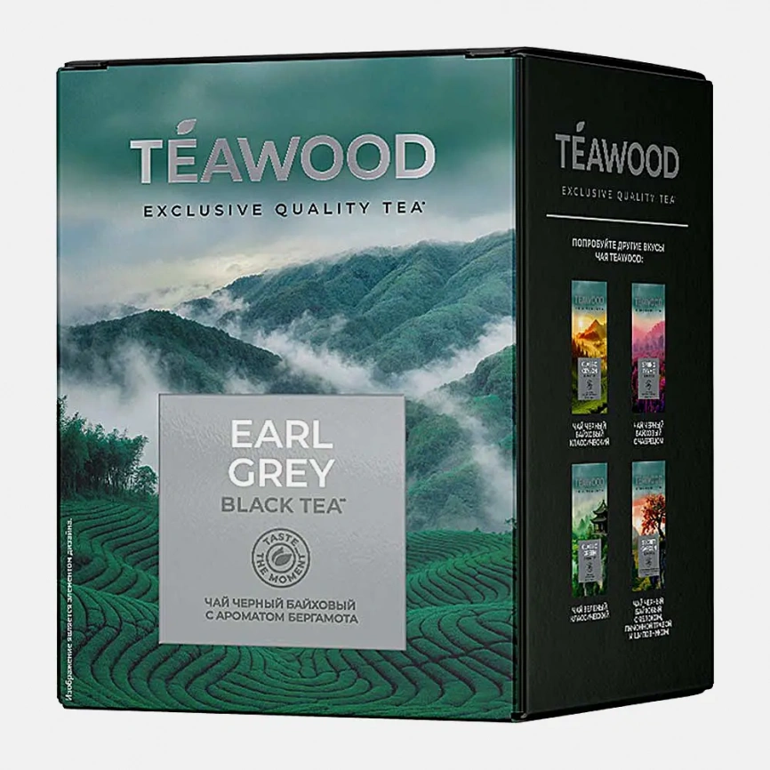 Чёрный чай Earl Grey Teawood 90г фото 2