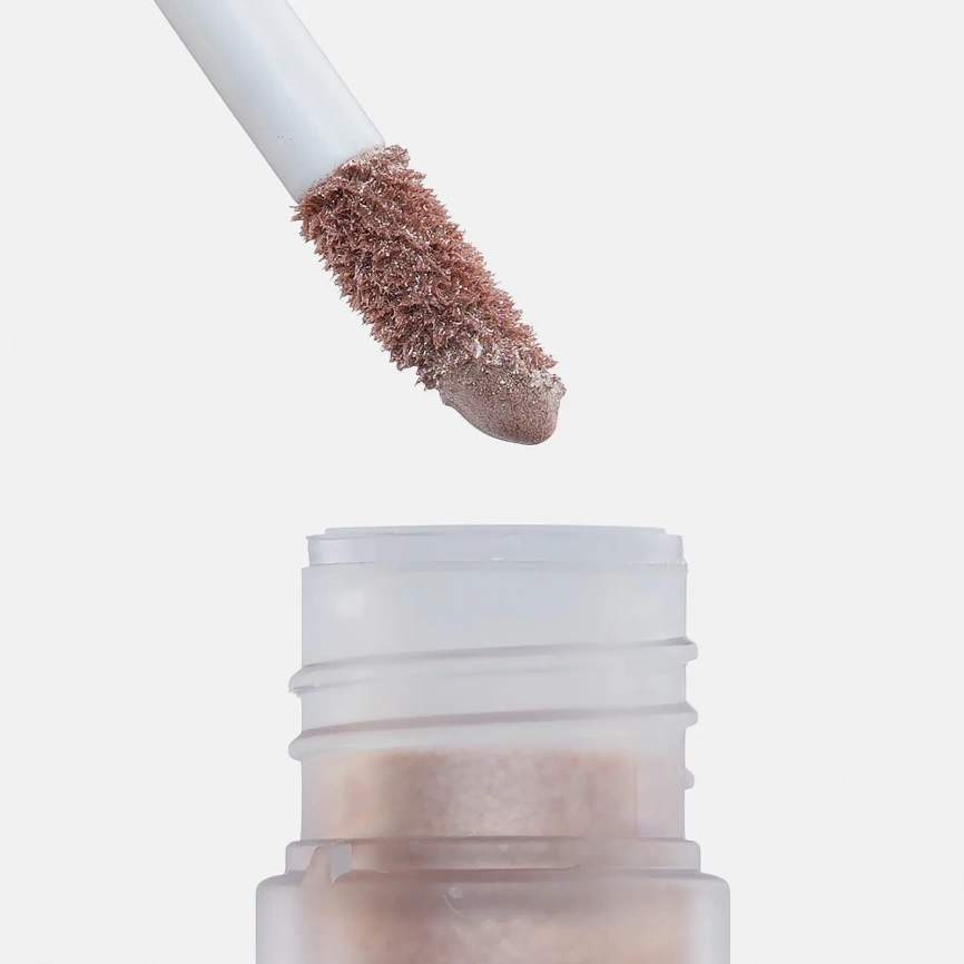 Жидкие тени для век сияющие тон 02 Mixit Make Up фото 4