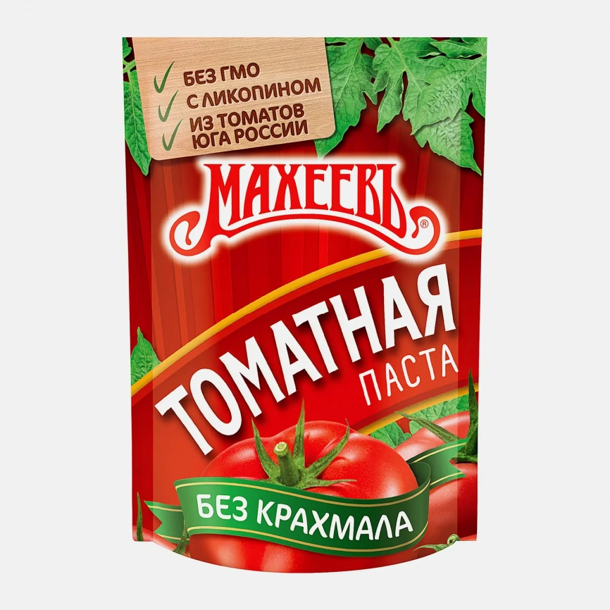Томатная паста Махеевъ Домашняя 70г фото 1