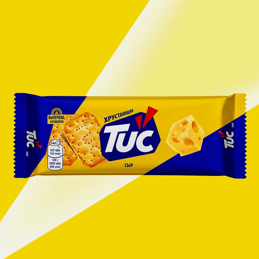 Крекер с сыром Tuc 100г фото 2