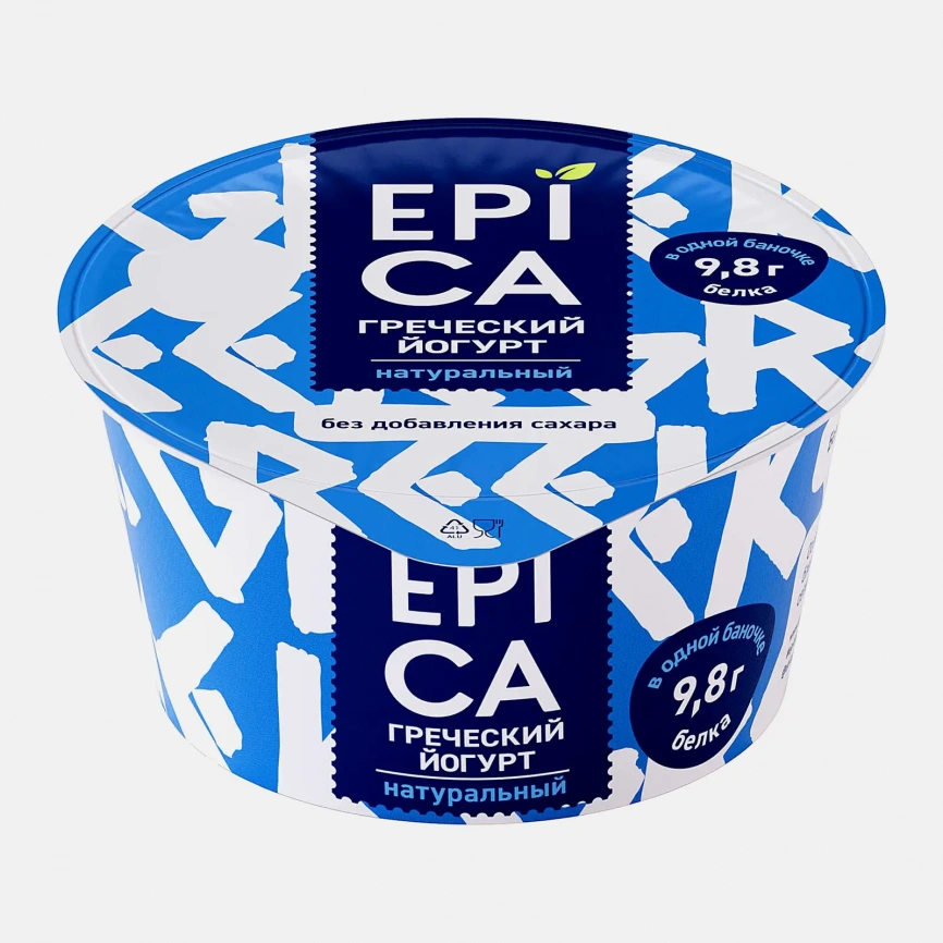 Йогурт Греческий Epica 2.5% 130г фото 1