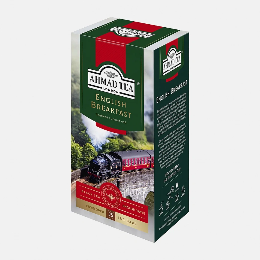 Чай черный Ahmad Tea English Breakfast 25пак фото 1