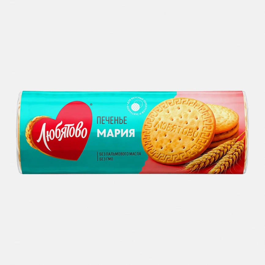 Печенье Мария традиционное Любятово 156г фото 1