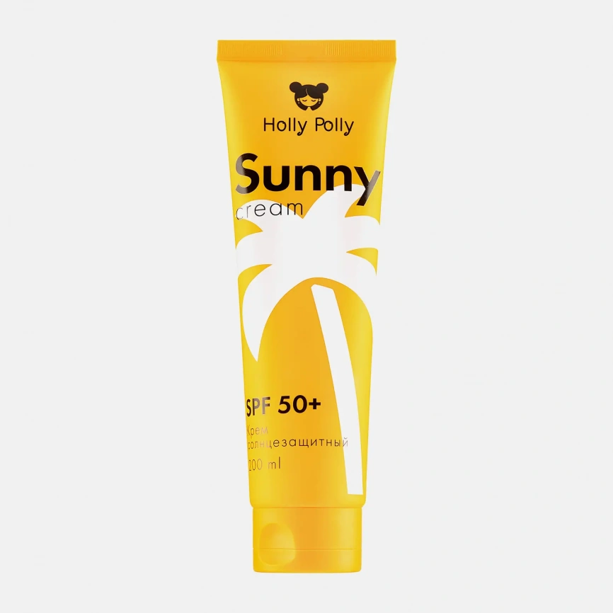 Солнцезащитный крем для тела SPF50 Holly Polly 200мл фото 1