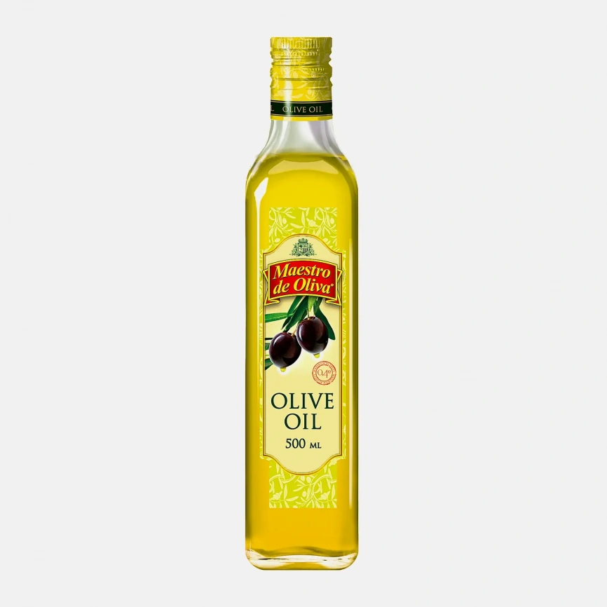 Масло оливковое Pure Maestro de Oliva 500мл фото 1