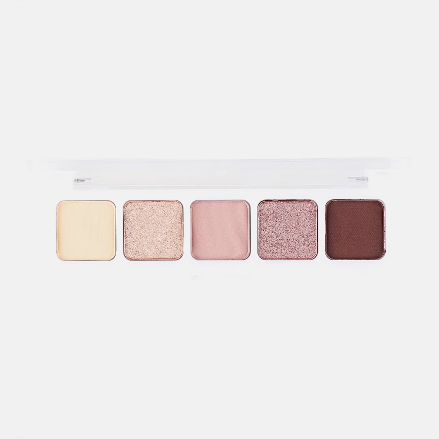 Палетка теней Influence Beauty Color Algorithm мини тон 01 фото 1
