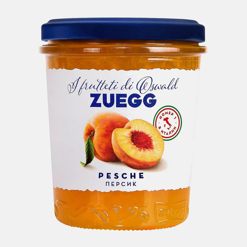 Конфитюр Zuegg Персик 320г фото 1