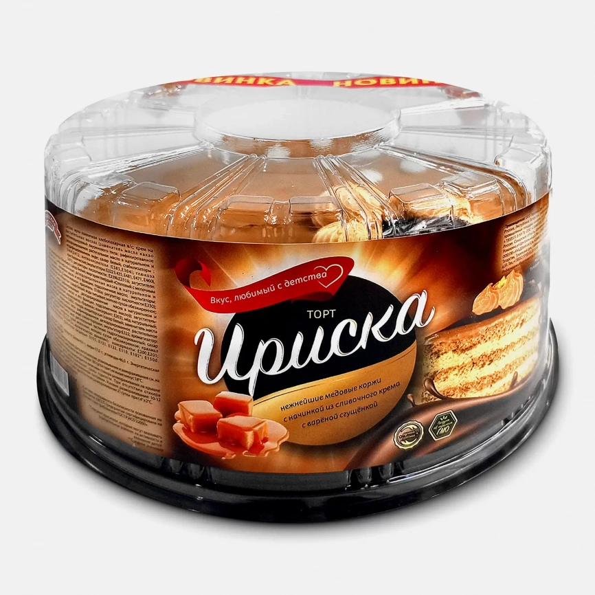 Торт Ириска Академия вкуса 690г фото 5
