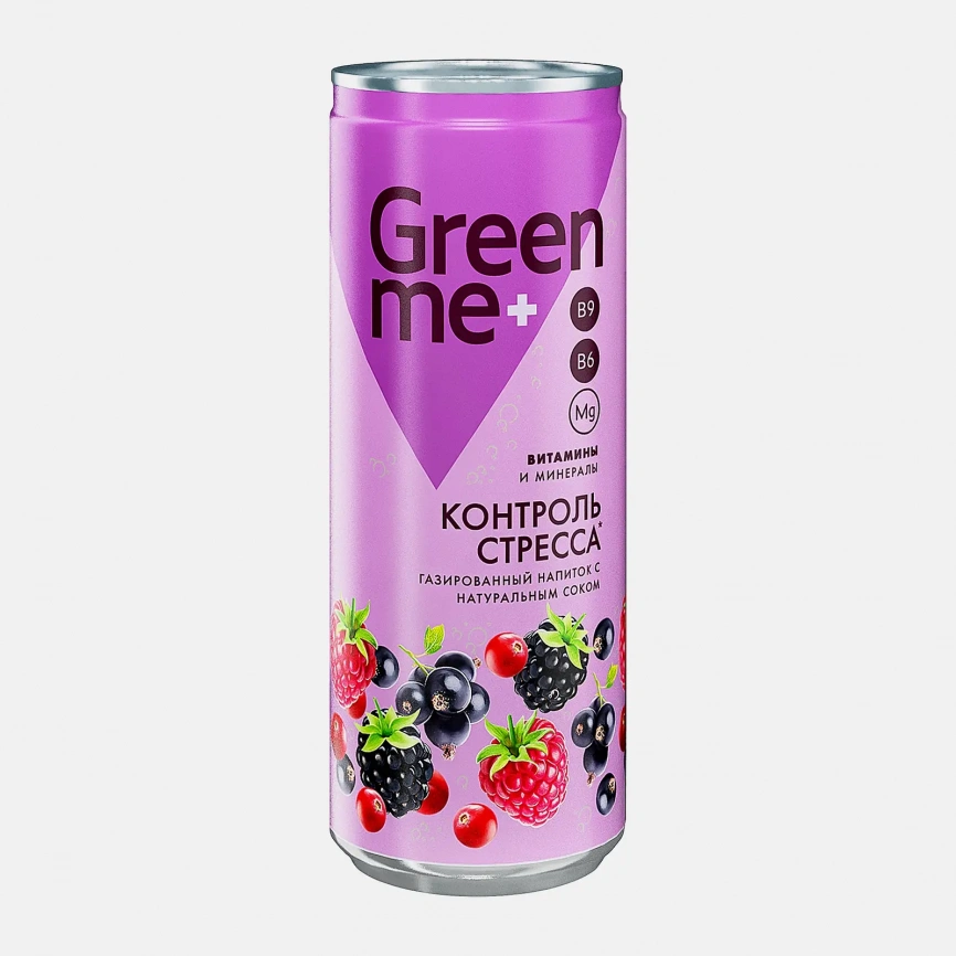 Напиток Greenme Stress Control 330мл фото 1