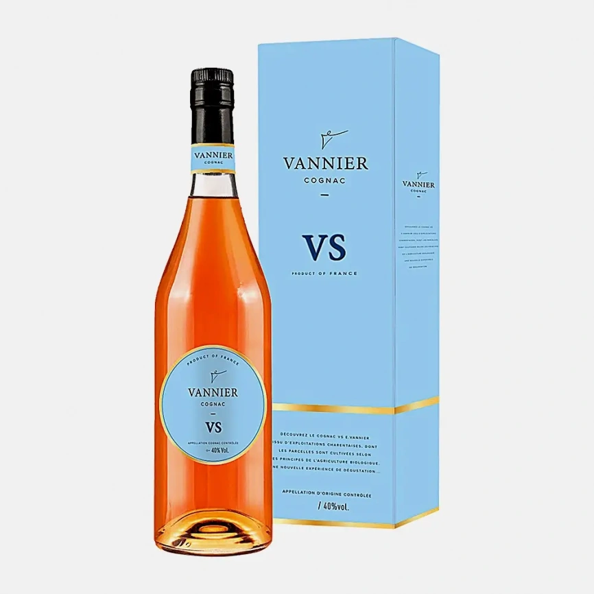 Коньяк Vannier VS 40% 700мл фото 2
