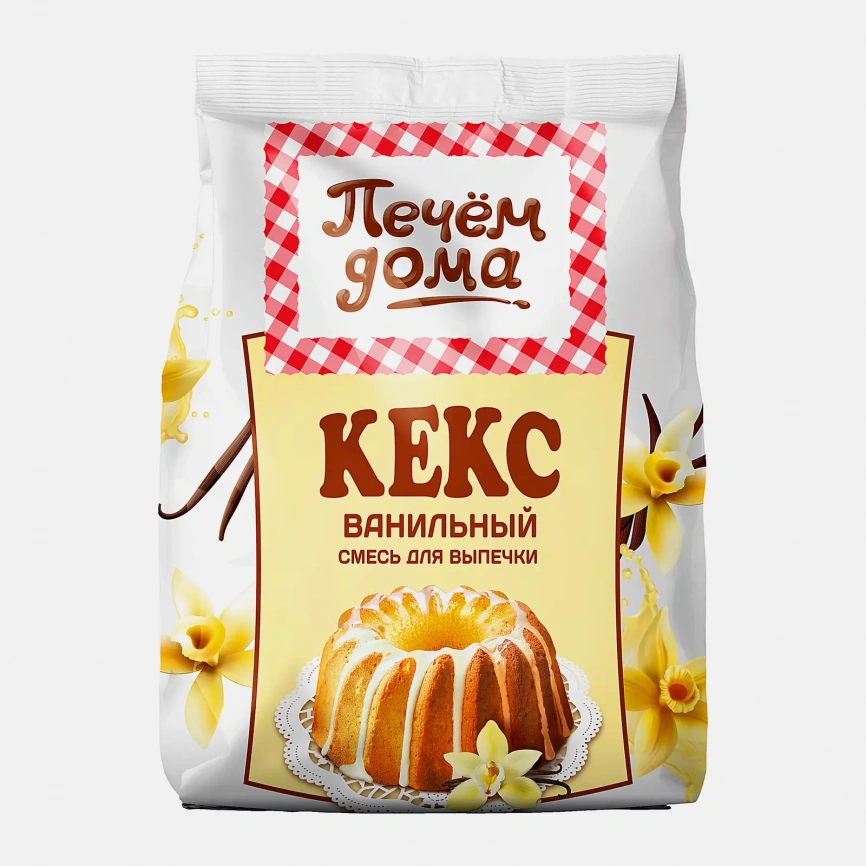Смесь для выпечки Печем дома Кекс ванильный 300г фото 2