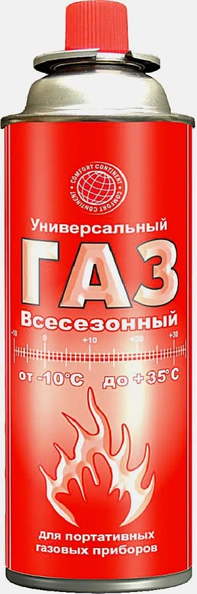 Газ Сибиар универсальный 400мл фото 1