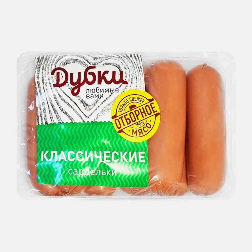 Сардельки Дубки Классические 600г фото 1