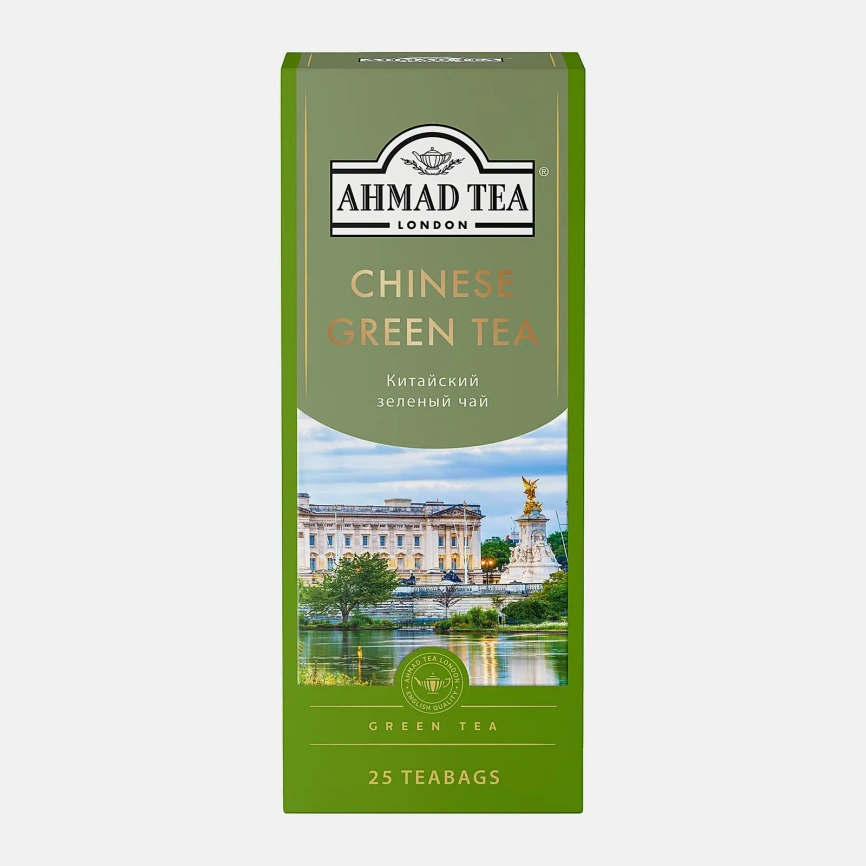 Чай зеленый Ahmad Tea Chinese Green Tea 25пак фото 1
