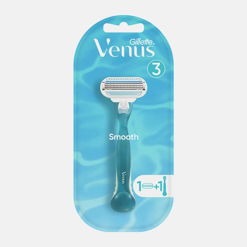 Бритва Gillette Venus женская со сменной кассетой фото 1