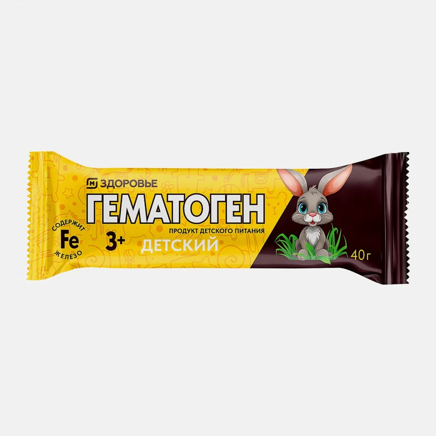 Гематоген детский 40г фото 1