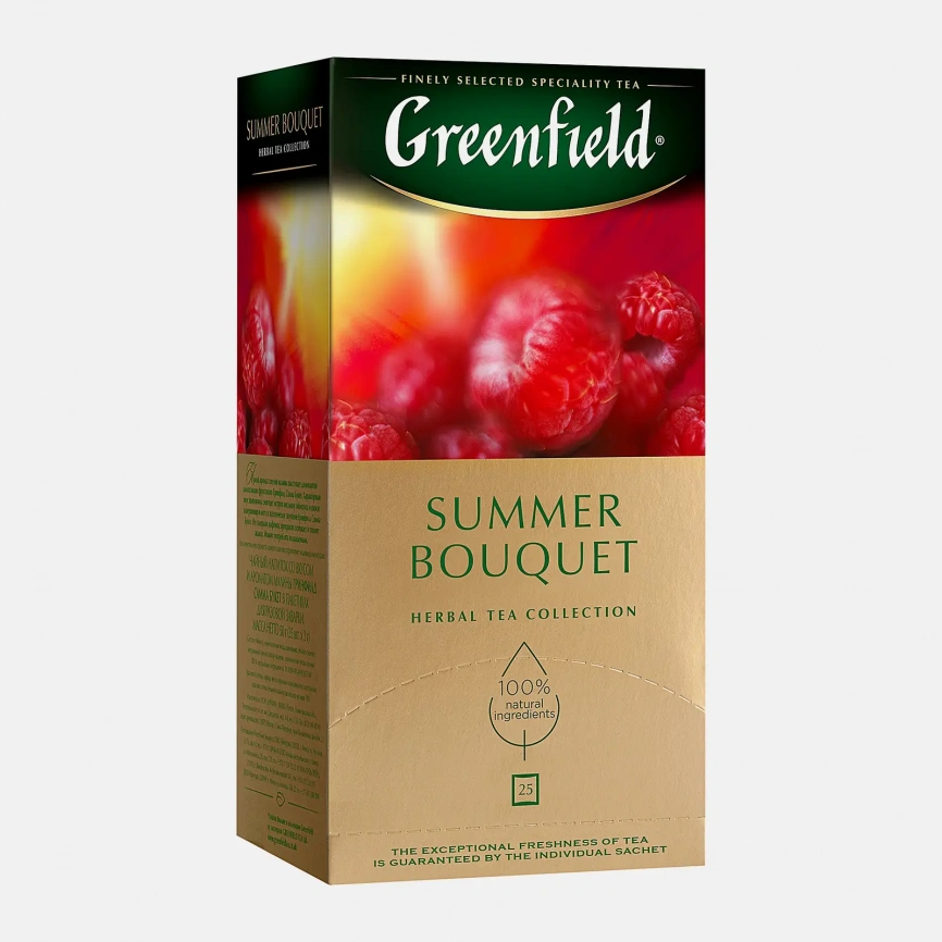 Чайный напиток Greenfield Summer Bouquet 25пак фото 2