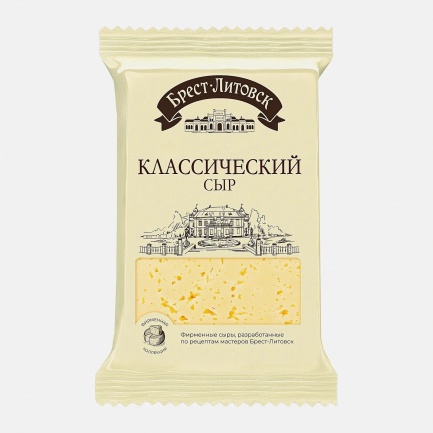 Сыр Эдам Радость Вкуса 40% весовой фото 1