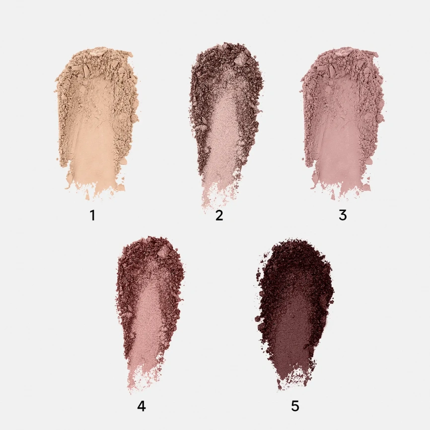 Палетка теней Influence Beauty Color Algorithm мини тон 01 фото 5