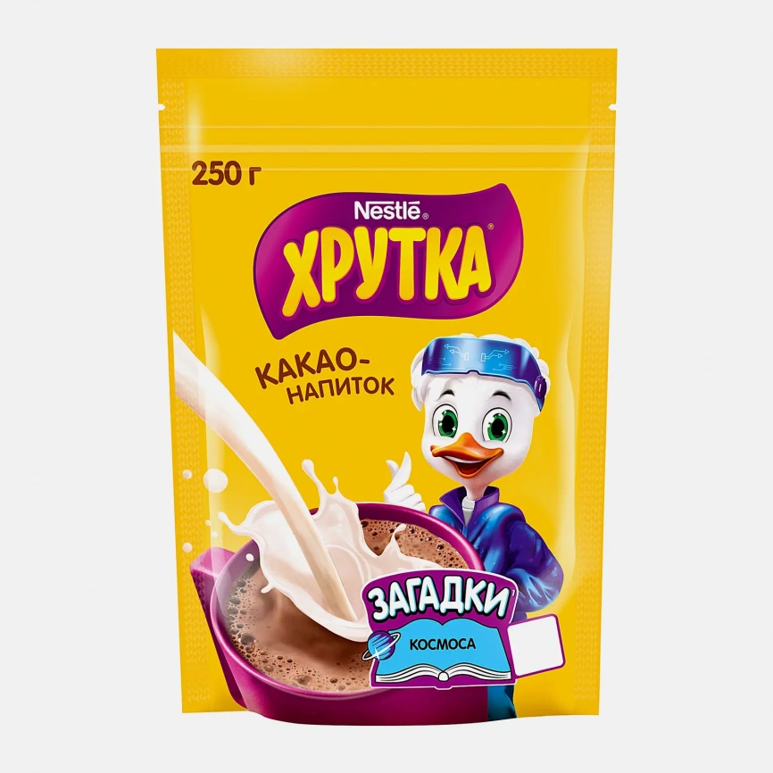 Какао-напиток растворимый Хрутка 250г фото 1