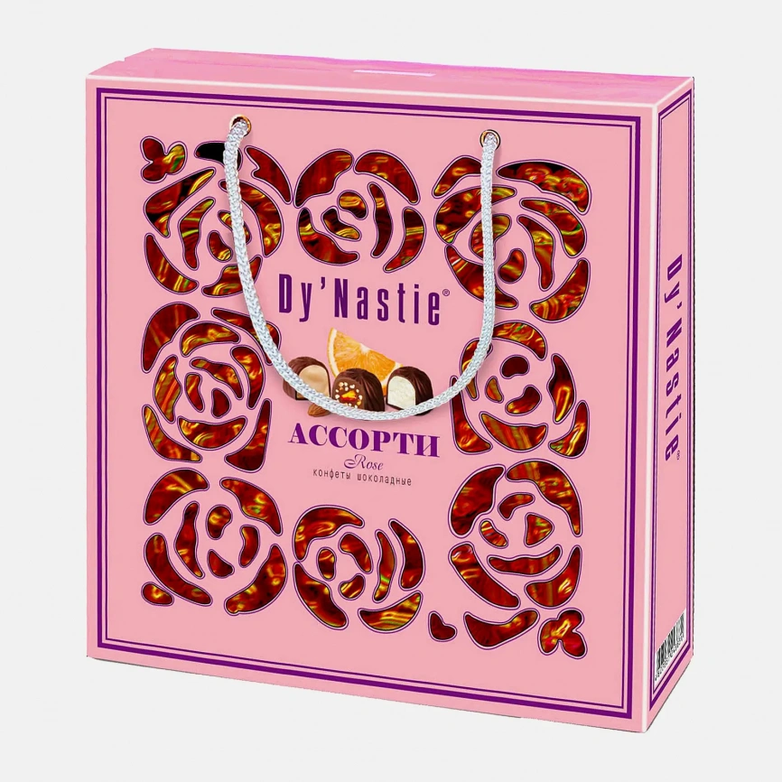 Конфеты шоколадные Rose/Classic Dy Nastie 170г в ассортименте фото 2