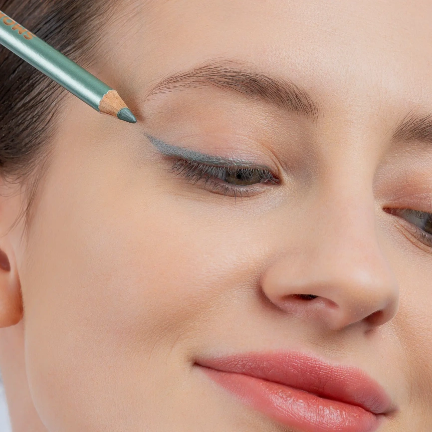Карандаш для глаз Eva Mosaic Smokey Eyes Nude фото 5